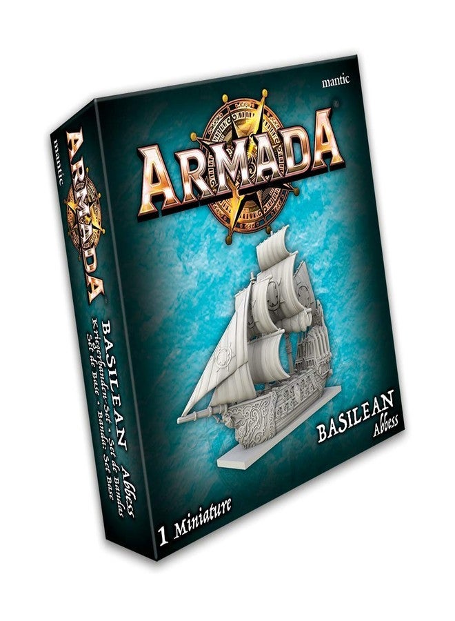mantic Games - Armada: Basilean Abbess Large Ship - Image 1